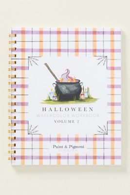 Paint & Pigment Studios Watercolor Workbook