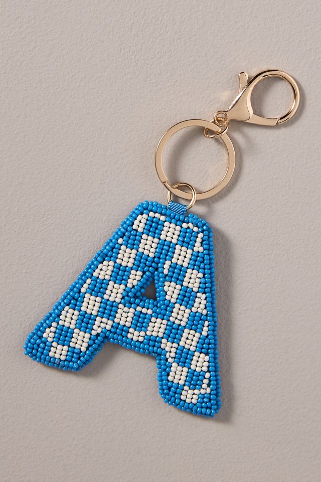 Beaded Monogram Charm #1