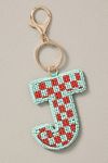 Beaded Monogram Charm