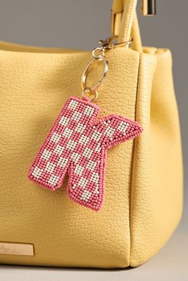 Anthropologie ★ Beaded Monogram Pouch Beaded Monogram Pouch | Anthropologie
