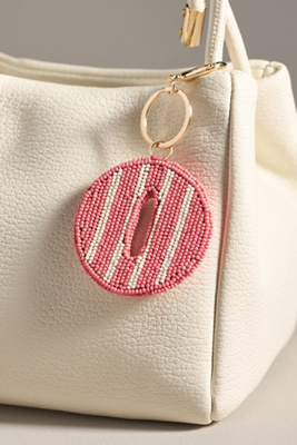 By Anthropologie Beaded Monogram Charm