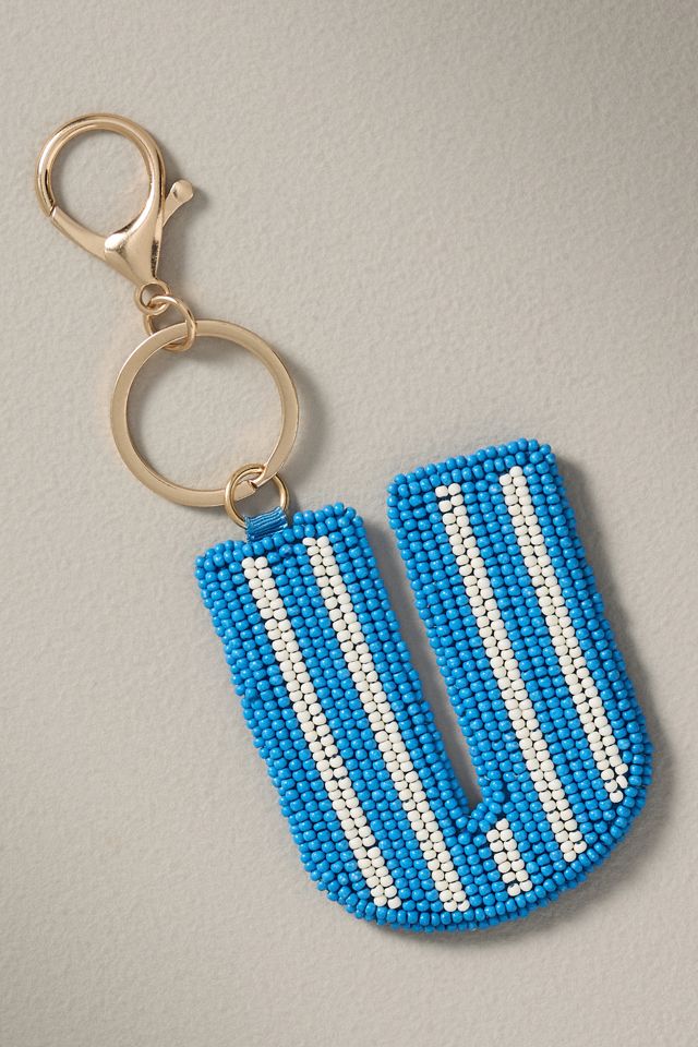 Beaded Monogram Charm #1