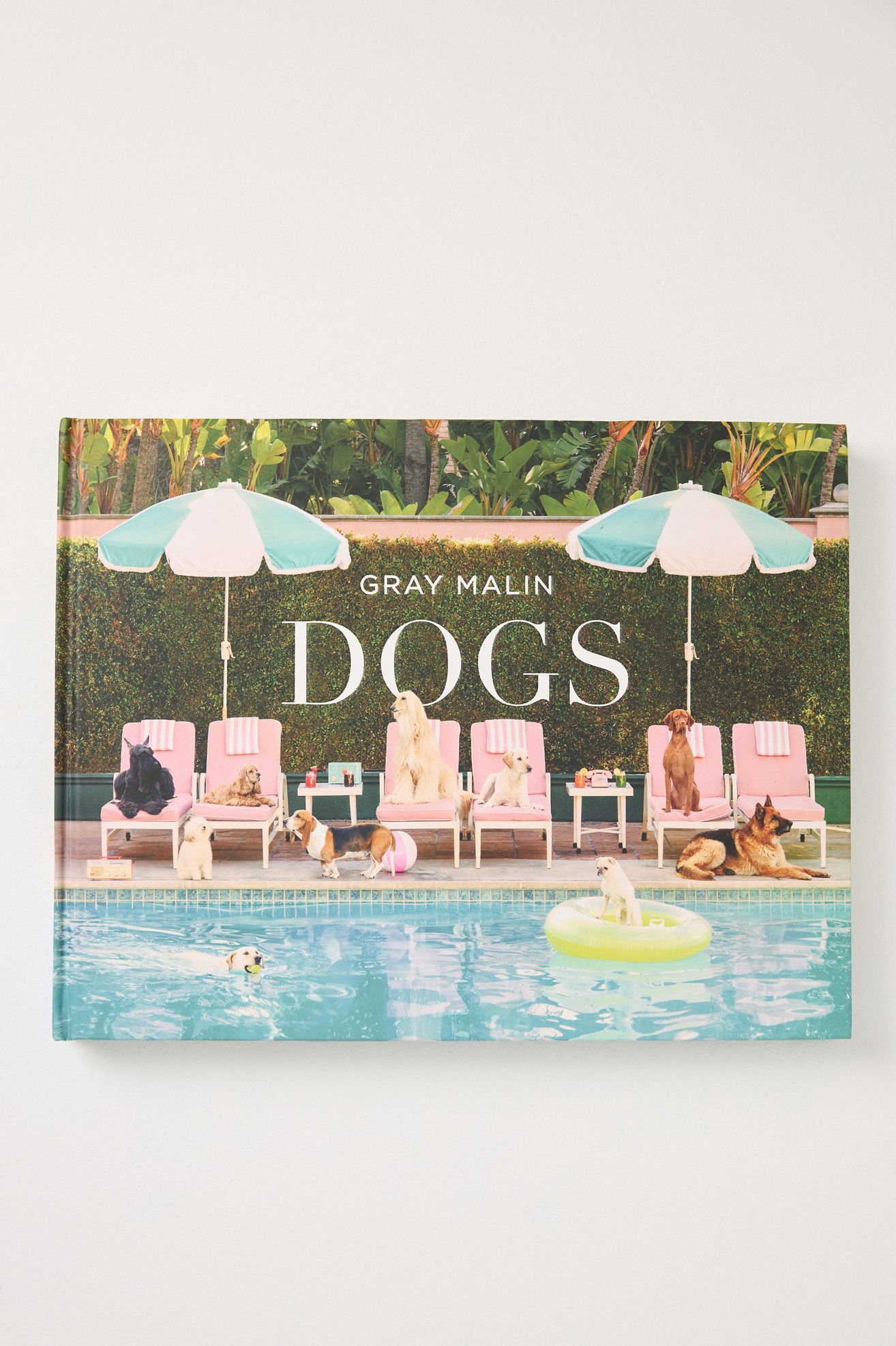 Gray Malin: Dogs Hardcover Book - Pink, Standard, One Size