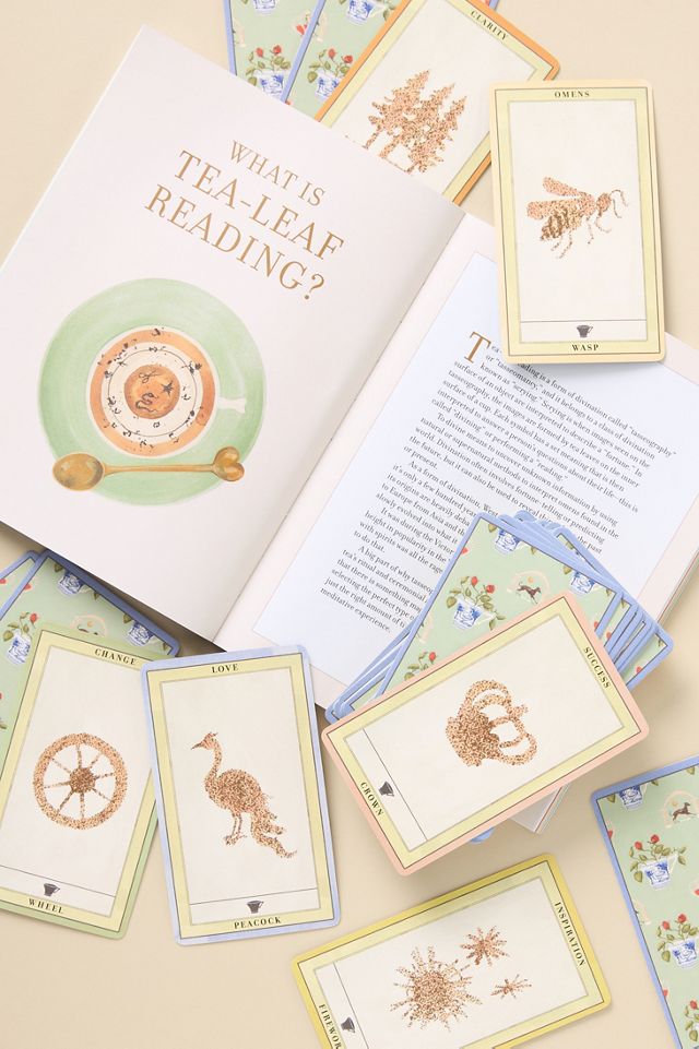 Harney & Sons How to Read Tea Leaves #1