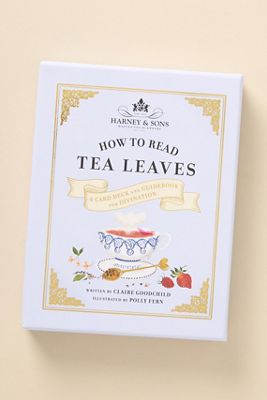 Harney & Sons How to Read Tea Leaves