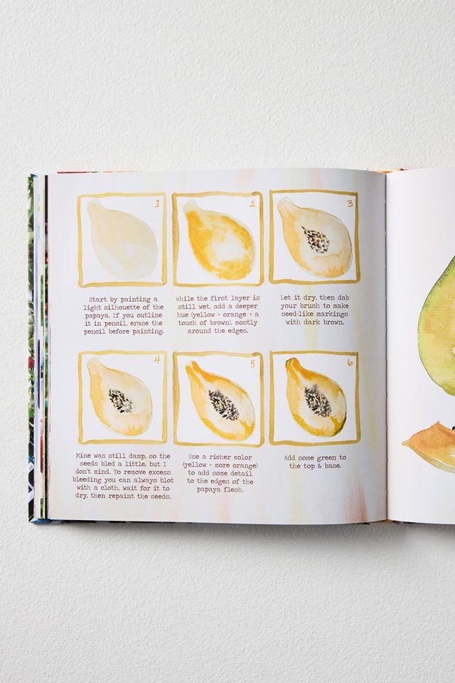 Watercolor Feast #1