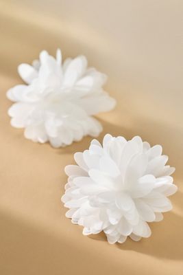 Selezza London Tulle Flower Earrings