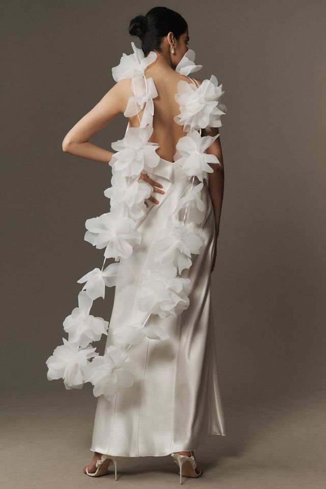 Selezza London Eden Flower Boa #5