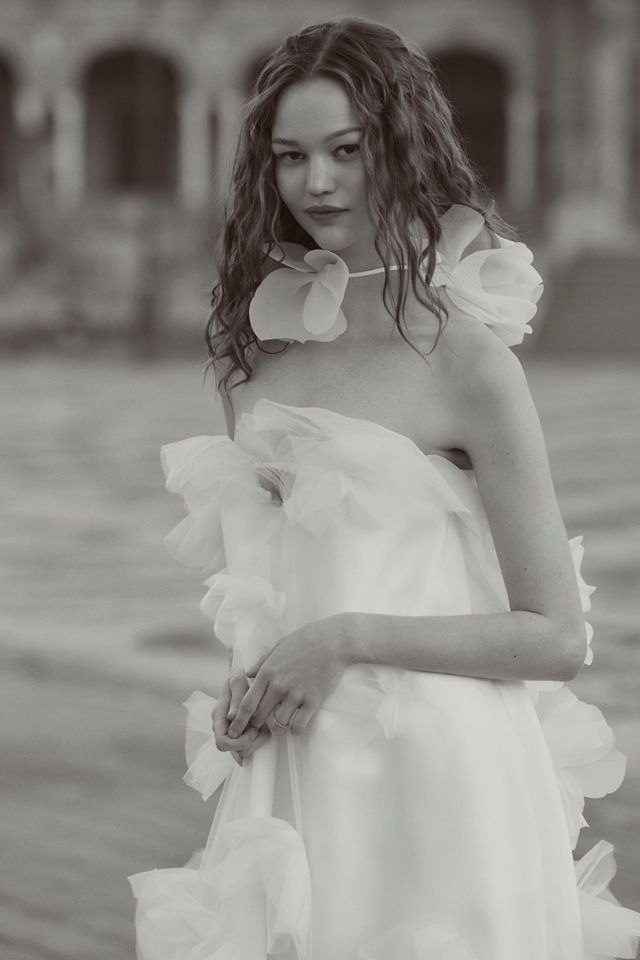 Selezza London Eden Flower Boa #2