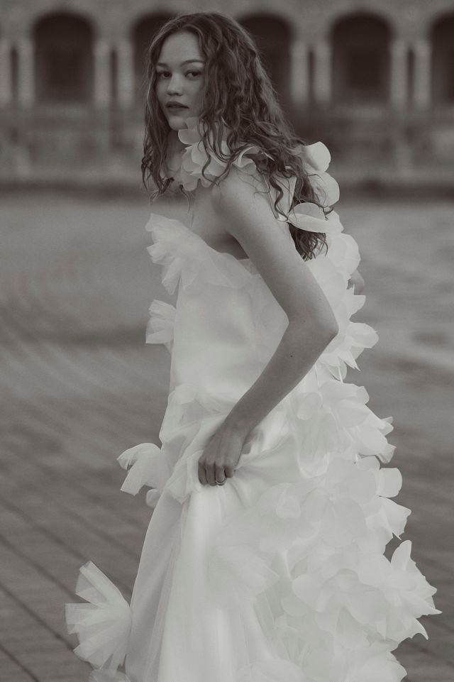 Selezza London Eden Flower Boa #3