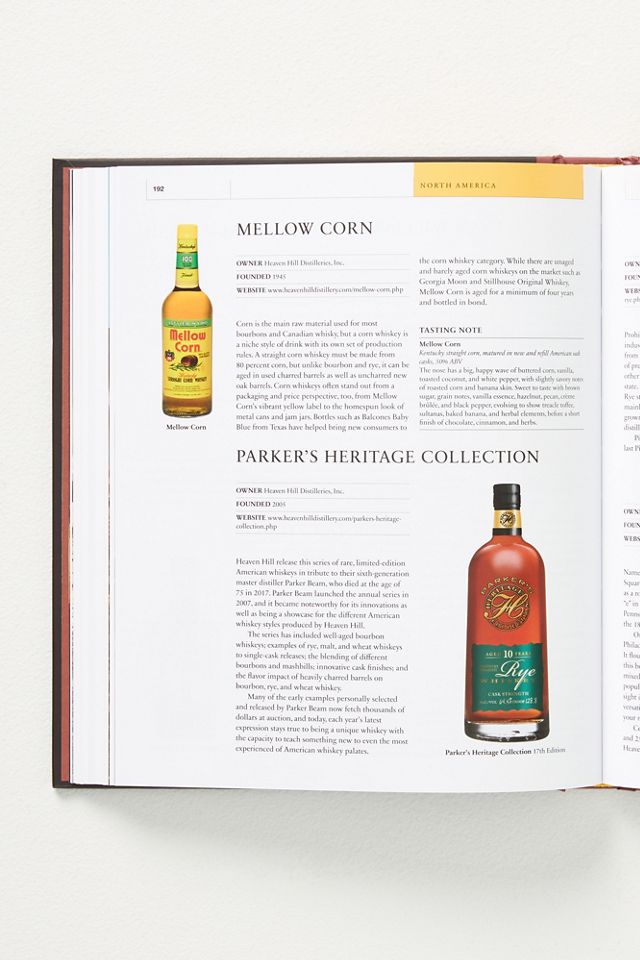 Whiskey Opus Hardcover Cocktail Book #2