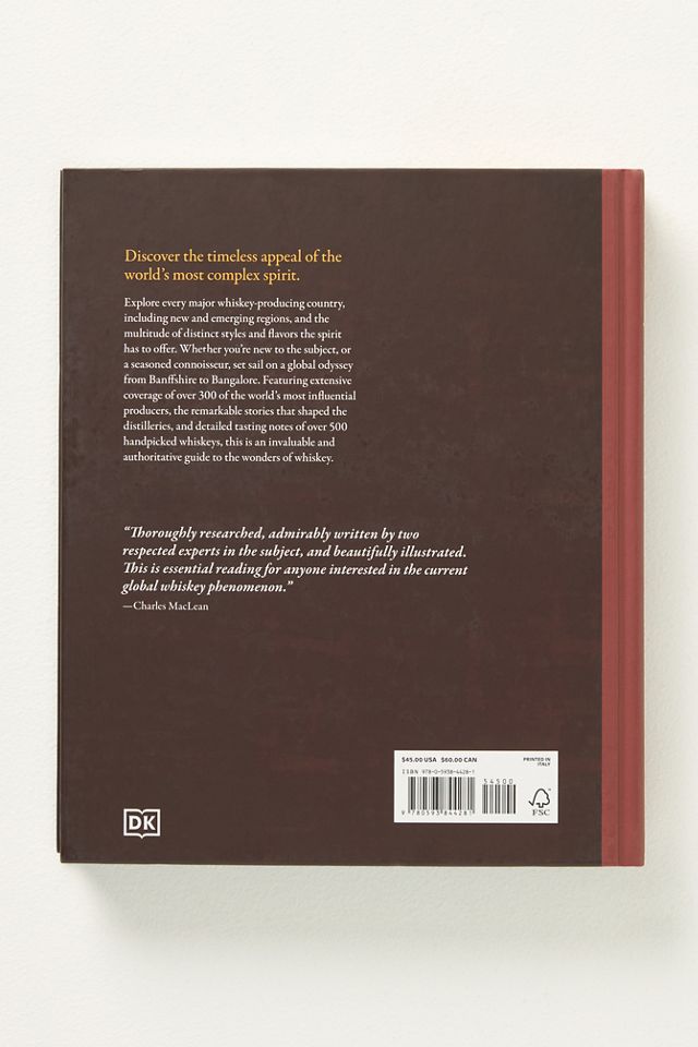 Whiskey Opus Hardcover Cocktail Book #3