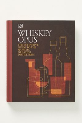 Whiskey Opus Hardcover Cocktail Book