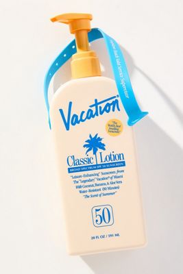 Vacation® SPF 50 Classic Lotion Sun Jug Sunscreen