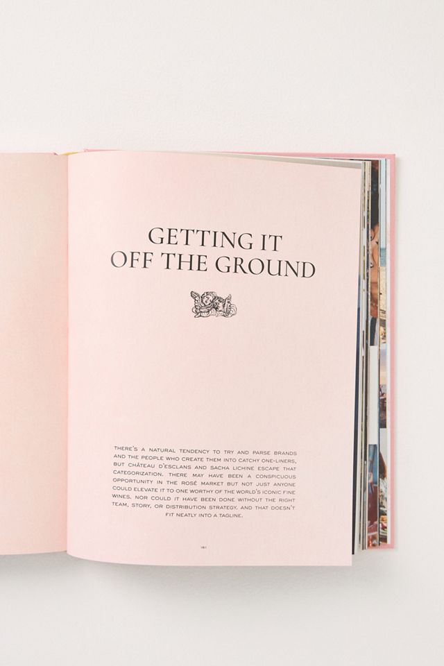 The Book of Rosé Hardcover Coffee Table Book #1