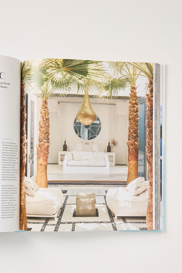 Waterside Living: Inspired Interior Design Hardcover Coffee Table Book #1