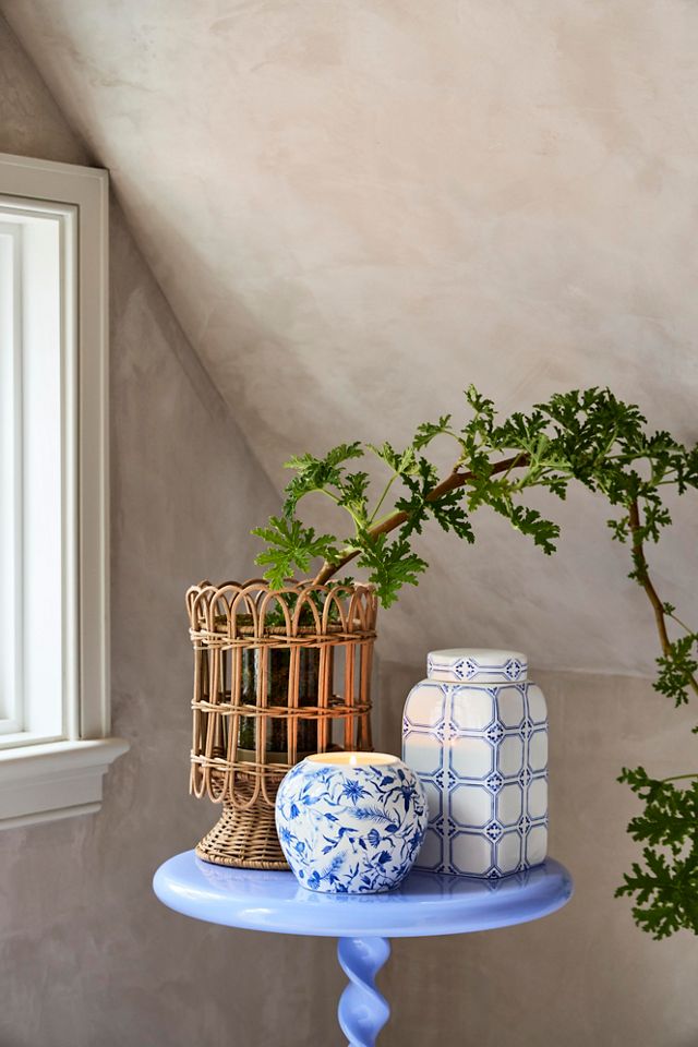 Rattan Caged Vase #2
