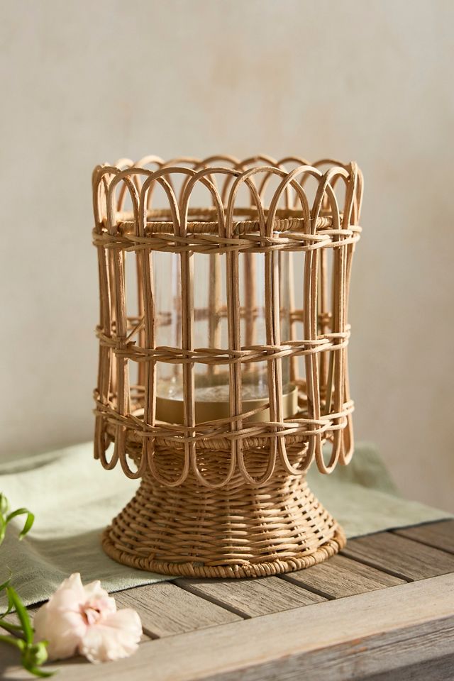 Rattan Caged Vase #4