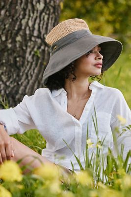 Crochet Crown Bucket Hat
