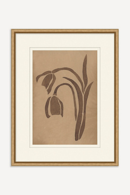 Floral Subtlety Wall Art | AnthroHome