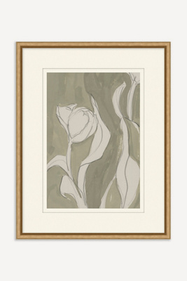 Anthropologie Floral Subtlety Wall Art