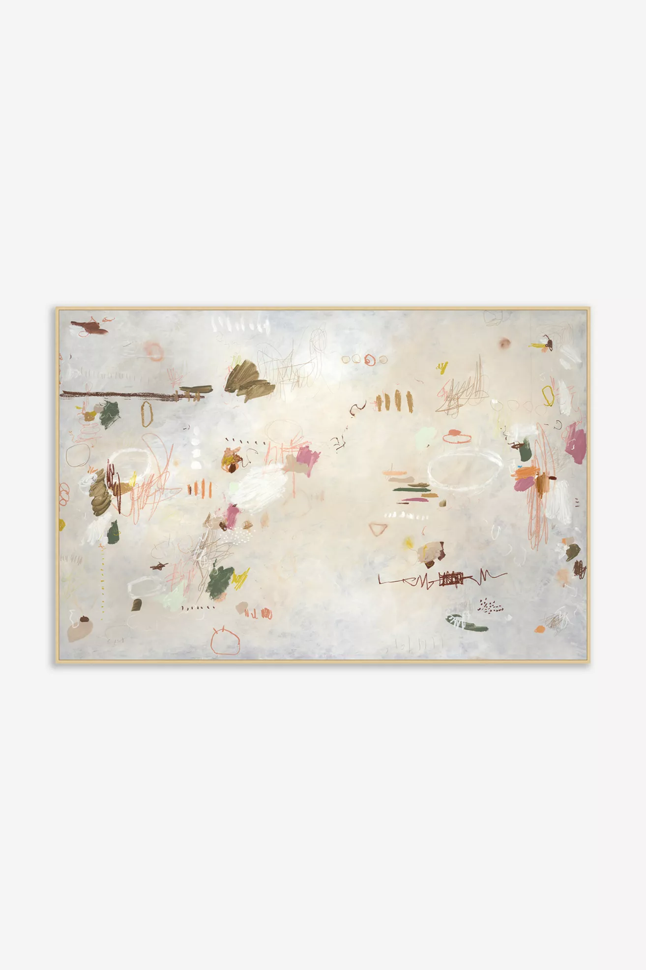Eclectic 'A Little Bit of This, A Little Bit of That' Wall Art | Anthropologie