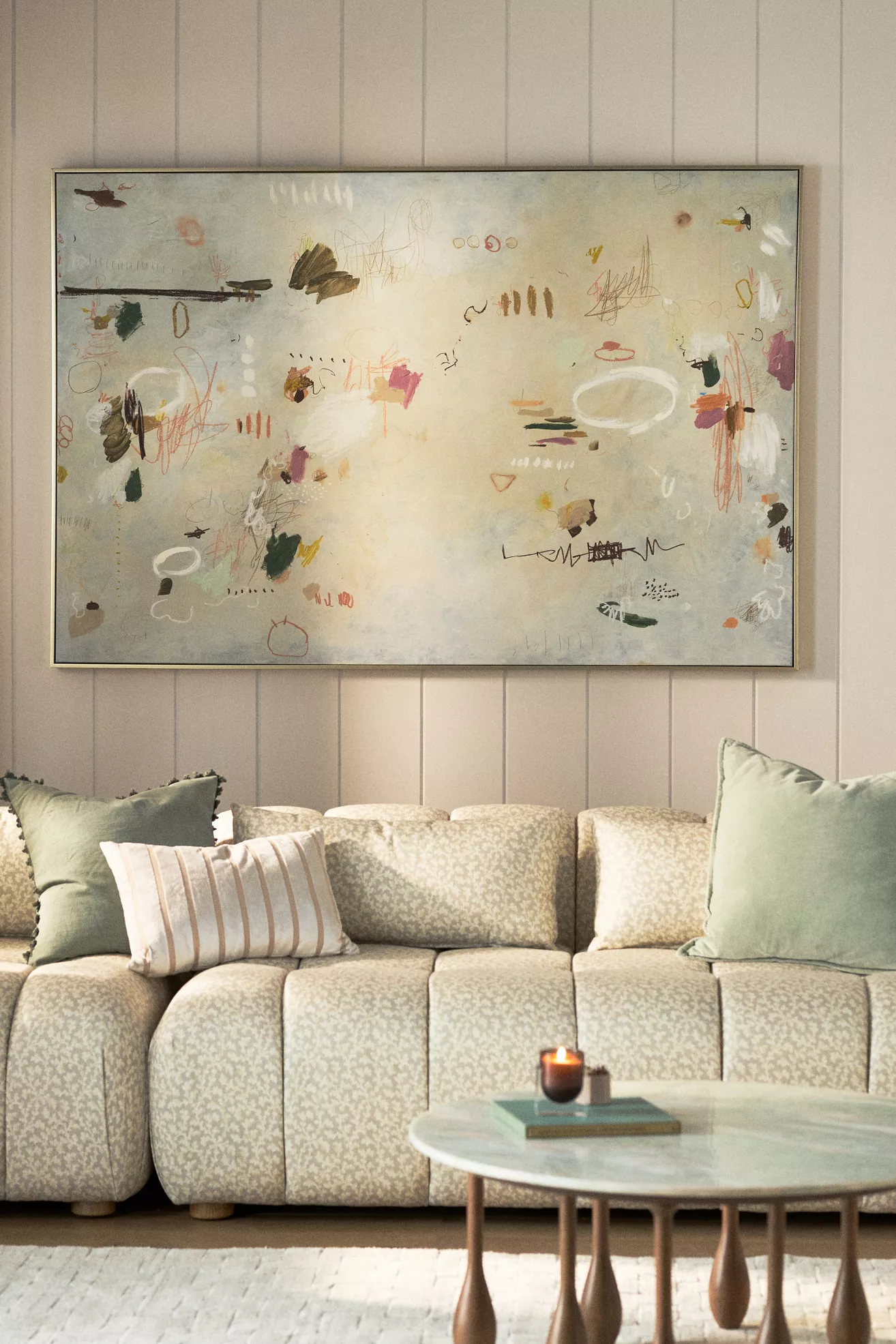 Eclectic 'A Little Bit of This, A Little Bit of That' Wall Art | Anthropologie
