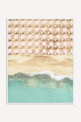 Anthropologie Umbrella Stampede Wall Art