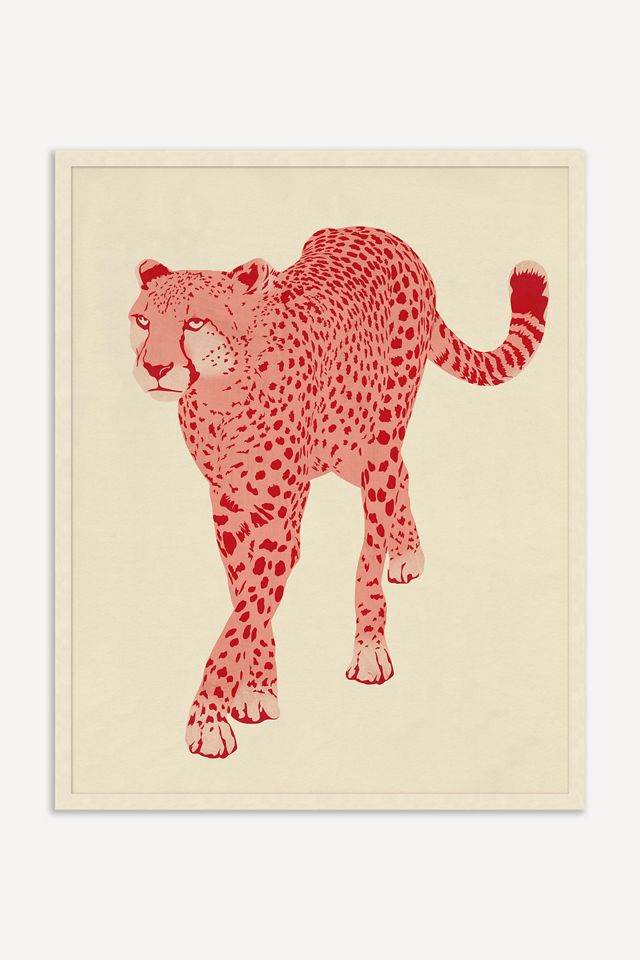 Feline Strut Wall Art #1