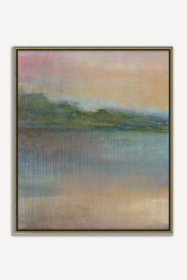 Anthropologie Coastal Dawn Ii Wall Art