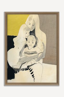 Mother N Child VI Wall Art
