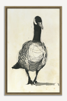 Anthropologie Geese I Wall Art