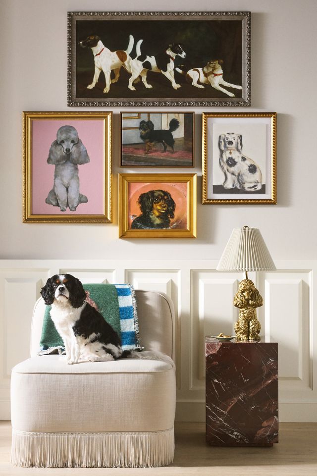 Untitled Dog Wall Art #2