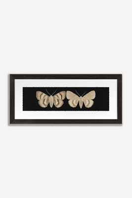 Anthropologie Flutter X Wall Art