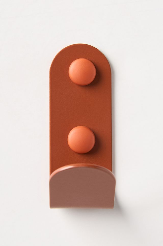 Powder-Coated Flip Wall Hook #1