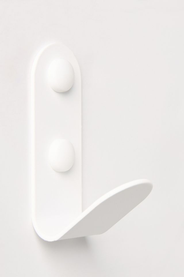 Powder-Coated Flip Wall Hook #1