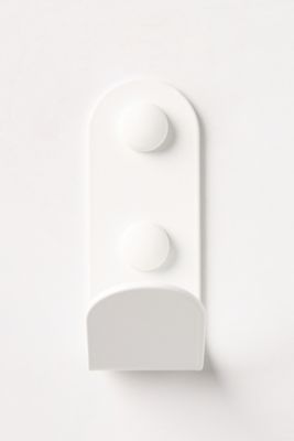 Powder-Coated Flip Wall Hook