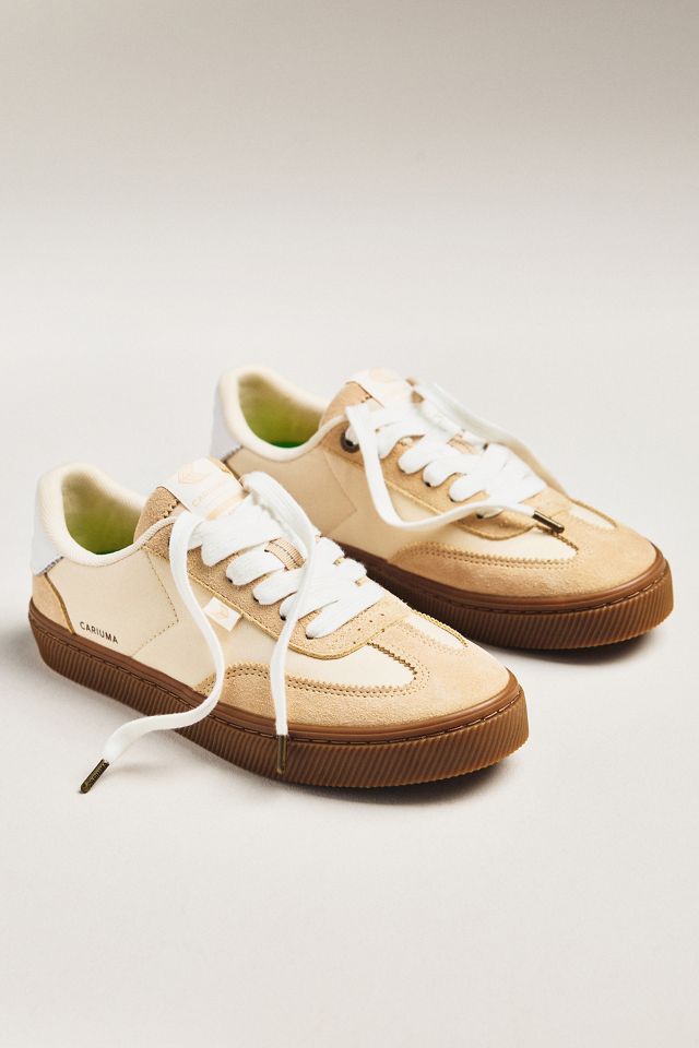 Cariuma TOCA Nylon & Suede Sneakers #1