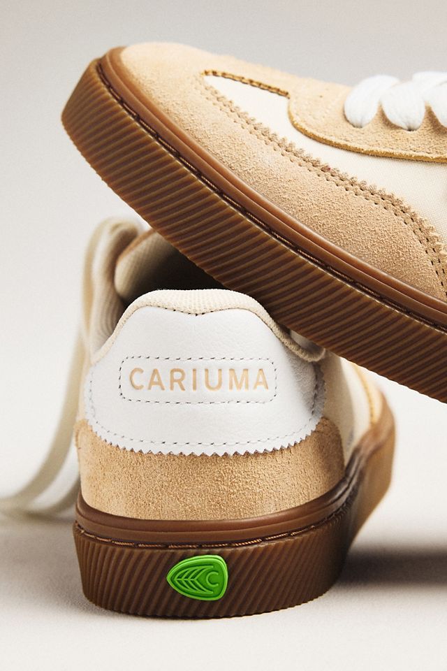 Cariuma TOCA Nylon & Suede Sneakers #2