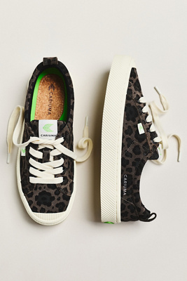 Cariuma Oca Low Sneakers In Black