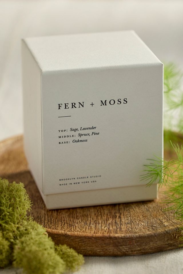 Terrain Brooklyn Candle Studio Fern + Moss Candle #1