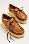 Clarks Wallacraft Bee Platform Shoes