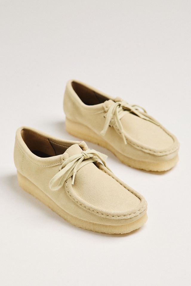 Clarks Wallabee Suede Slip-On Shoes #1