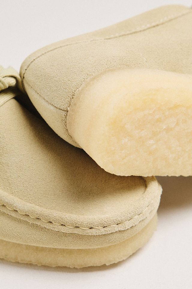 Clarks Wallabee Suede Slip-On Shoes #2
