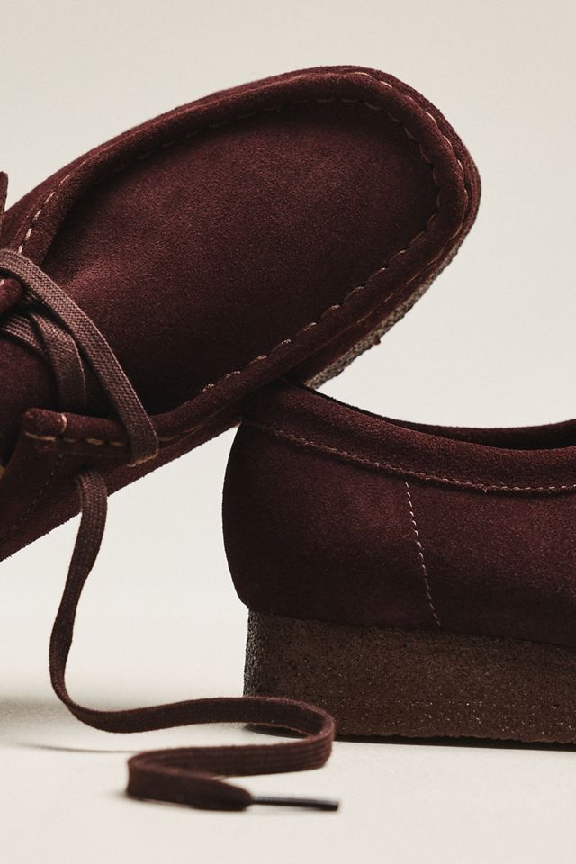 Clarks Wallabee Suede Slip-On Shoes #2
