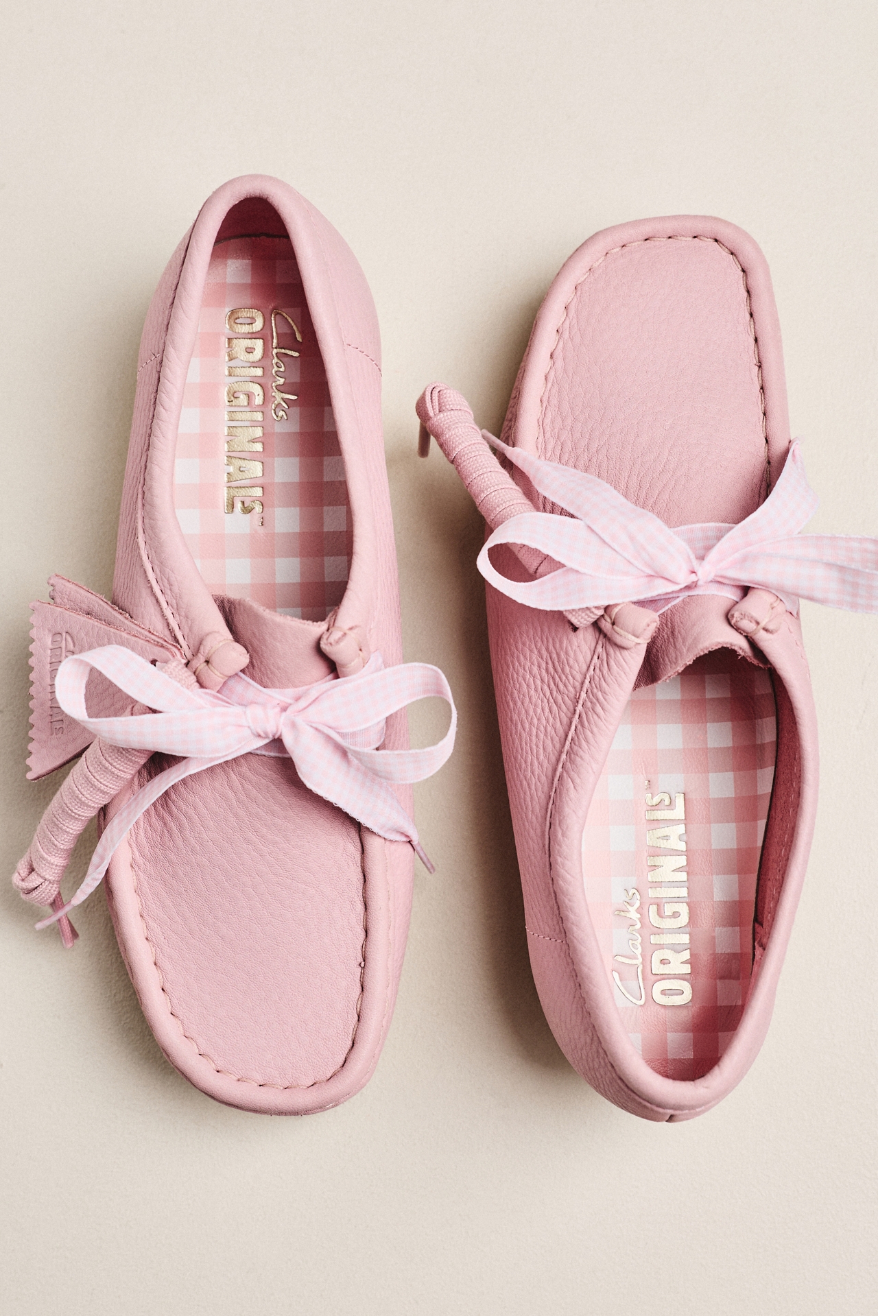 Clarks Wallabee Suede Slip-On Shoes