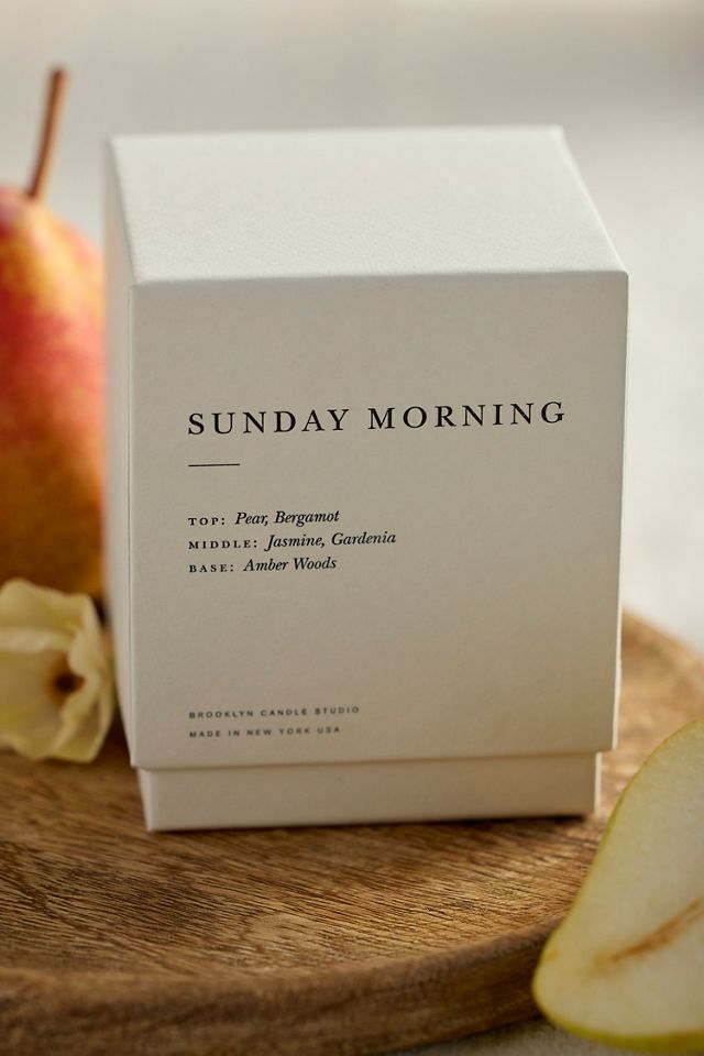 Terrain Brooklyn Candle Studio Sunday Morning Candle #1