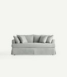 Felicity Slipcover Sleeper Sofa