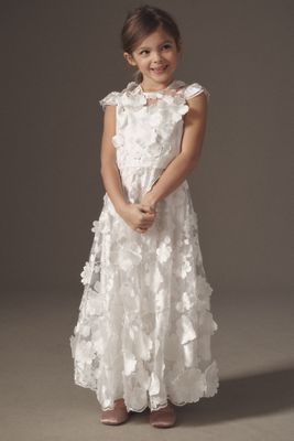 Gió Bespoke Harriet 3D Lace Flower Girl Dress
