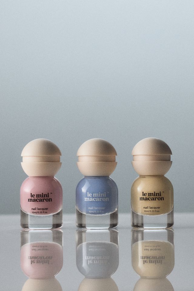 Le Mini Macaron Le Sweet Nail Lacquer #1